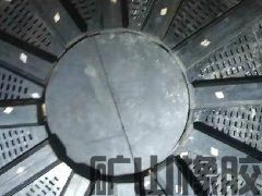 我們的橡膠襯板在礦山行業(yè)廣泛應(yīng)用，你們的呢