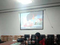 山東省萊州市礦山橡膠廠安全生產培訓現場