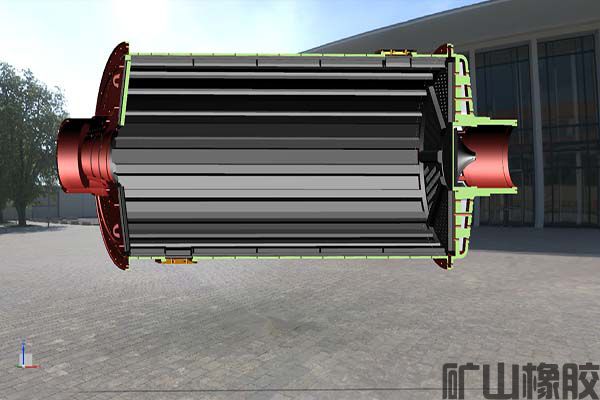球磨機橡膠襯板的選型